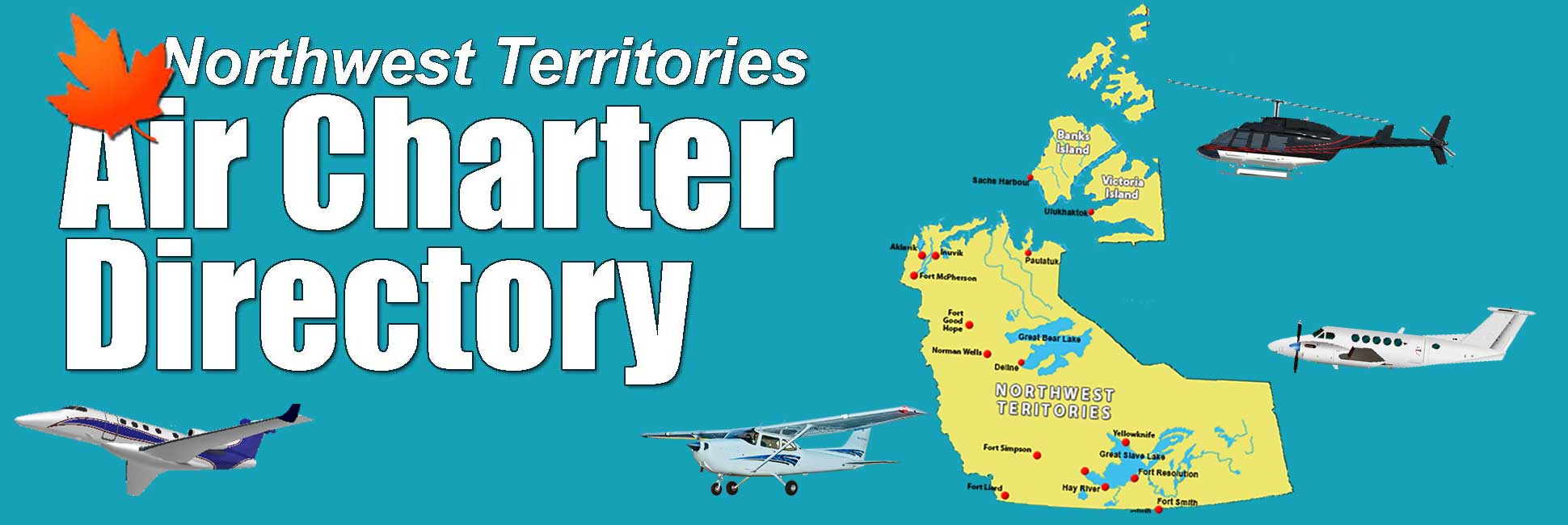 Manitoba Air Charter Directory